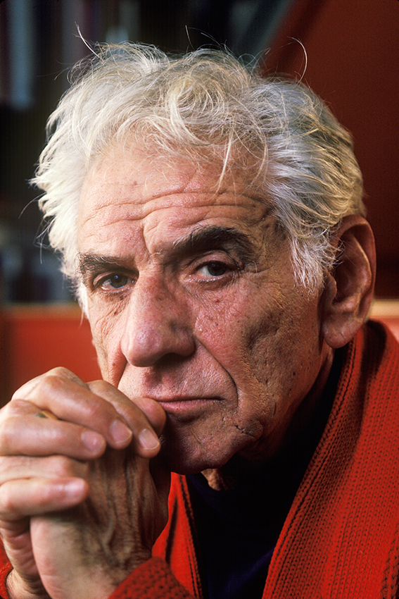 Leonard Bernstein-newScan