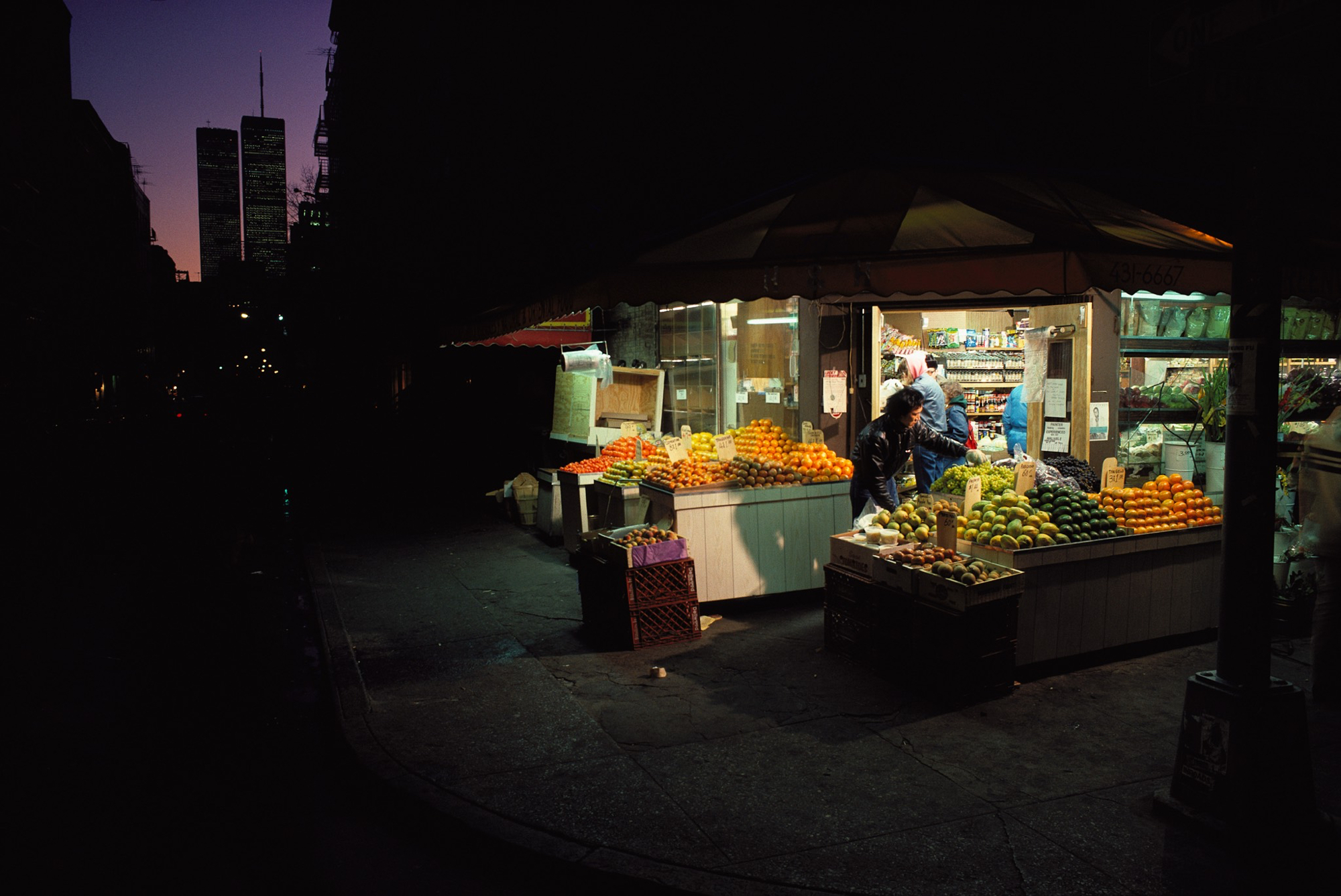 Green grocer, twin towers, WTC