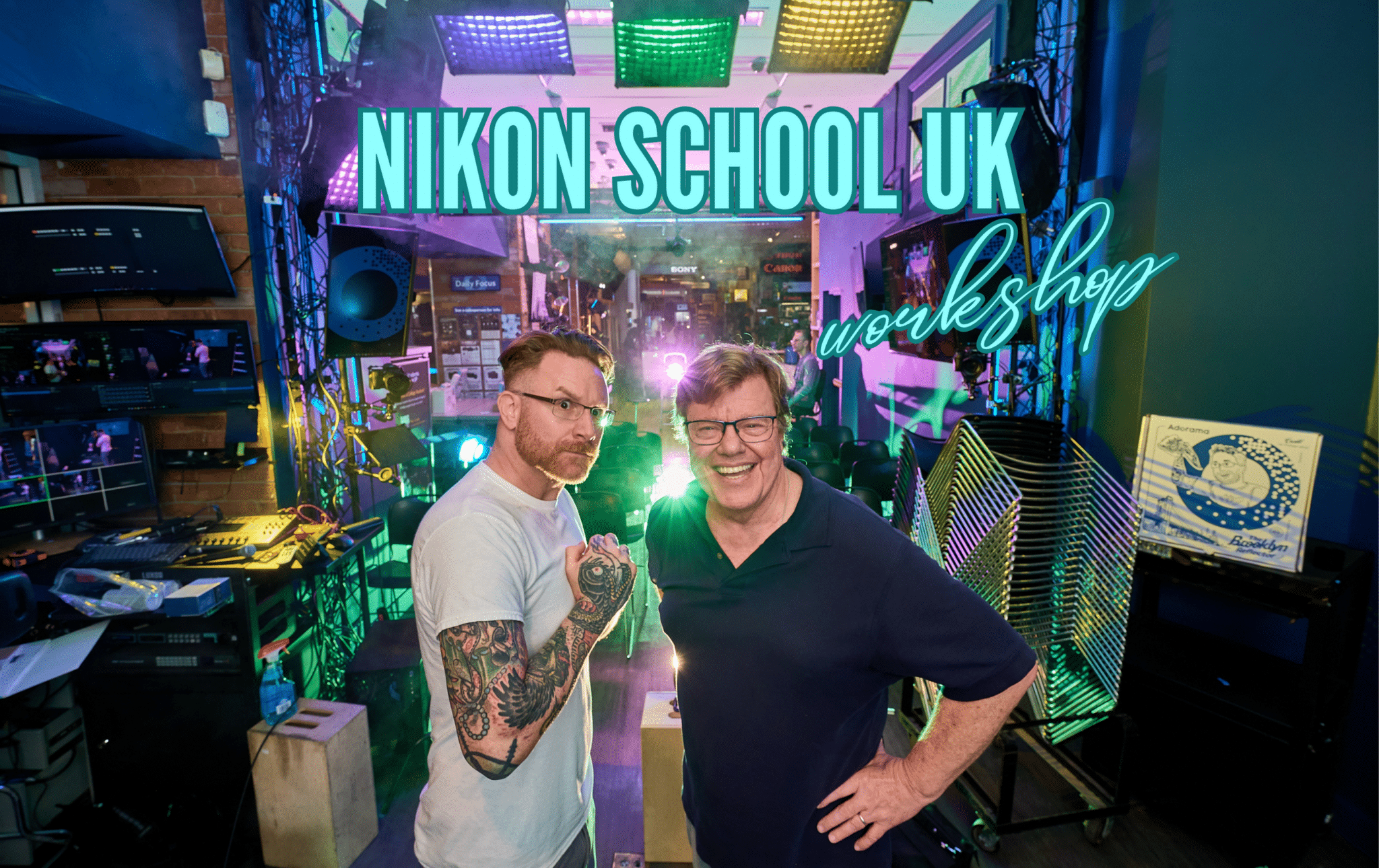 Nikon School UK Banner